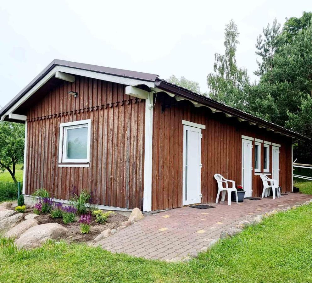 Camp Genys Hotel Jurbarkas Exterior foto