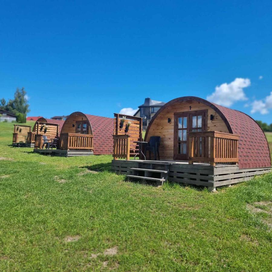 Camp Genys Hotel Jurbarkas Exterior foto